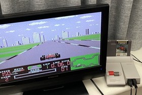 NES ~ FERRARI GRAND PRIX CHALLENGE ~ Nintendo NES-FG-AUS Game Cart Only Pal A