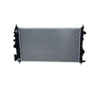 KüHler Motor KüHlrippen GelöTet 680 - 398 Mm Alu NRF FüR U.A. Opel Insignia