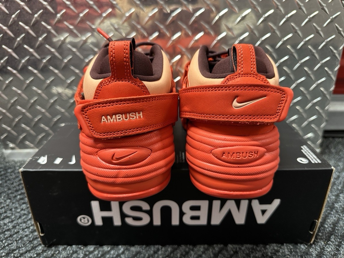 AMBUSH × Nike Air Adjust Force Madder Root DM8465-800 Men's Size