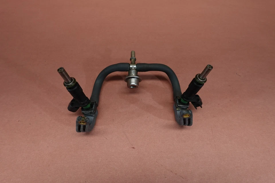 2010-2017 Victory Cross Country Fuel Injector Rail Line Pipe - Image 4 of 4