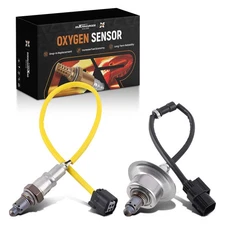 2PCS Oxygen O2 Sensor Upstream+Down For Honda Civic 1.5L  2016-2020 234-5724