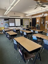 Seat Sacks Chair Pockets Class Set of 20 Mix  Match Denim