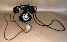 Antique Bell System Western Electric 102 Rotary Desk Telephone E1 Handset 
