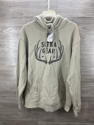 Sitka Typical Pullover Hoodie - Hemlock Green - X Large