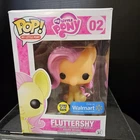 Fluttershy Glow In The Dark Walmart Exclusive Funko Pop MLP 02