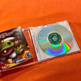 Bust-A-Move 4 (Sega Dreamcast, 2000) with Manual
