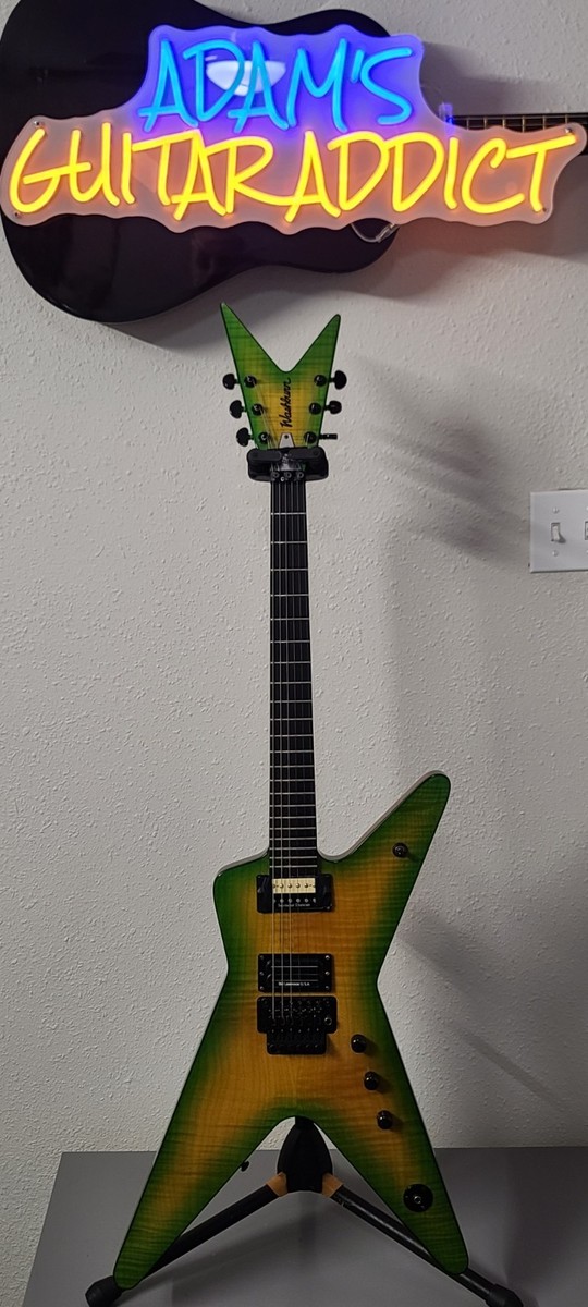 Washburn Funky Munky Dime Slime Electric Guitar #29 Of 48