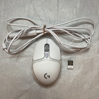 Logitech G705 Wireless Gaming Mouse Bluetooth Battery Wired RGB PC Mac Laptop