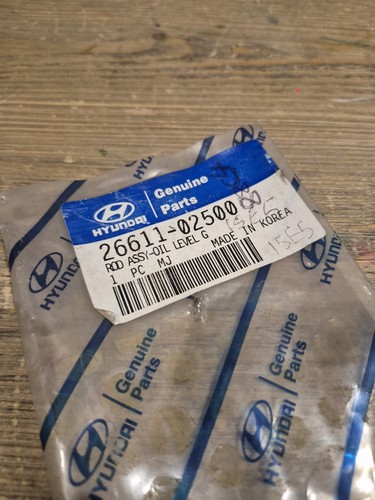 Hyundai Atos 2001- Genuine Oil Level Dipstick 2661102500 New OEM Part - Picture 2 of 6