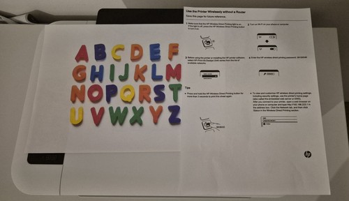 HP Deskjet 2540 Tintenstrahl-Multifunktionsdrucker