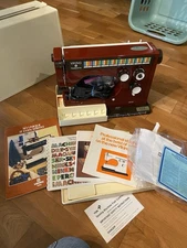 Husqvarna Viking 6460 Sewing Machine Needs Repair All Parts Manuals Incl. Extra