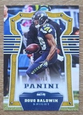 Doug Baldwin 2017 Panini Chivalry 386/399 Seahawks