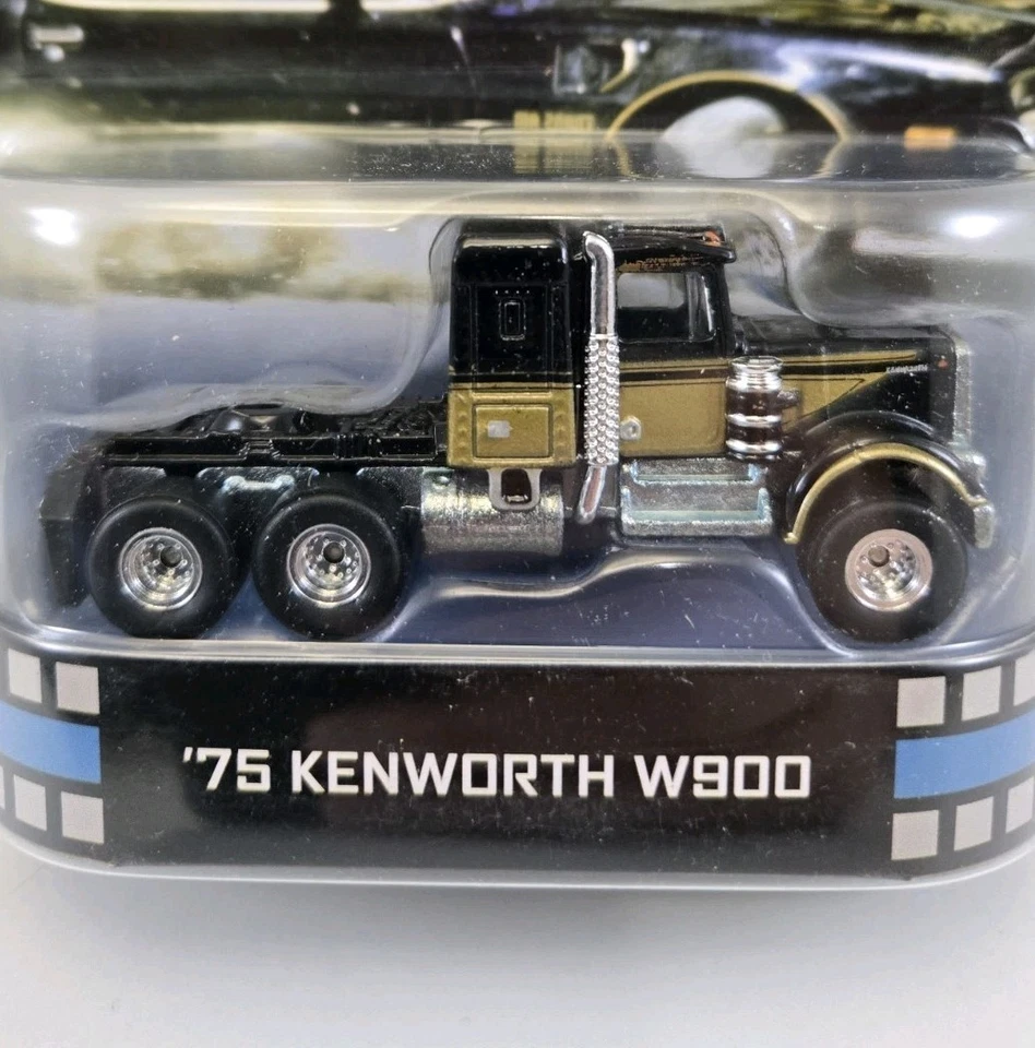 Hot Wheels '75 Kenworth W900 1/64 Smokey and the Bandit Retro Entertainment - Image 2 of 4