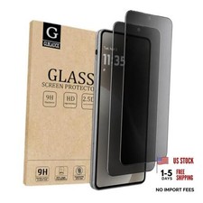 2-Pack Privacy Screen Protector for Motorola Moto For Moto Razr Fold Black