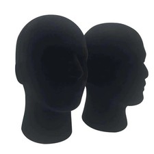 1PC Male Foam Mannequin Head Model Hat CAP Wig Glasses Display Stand Rack Stable