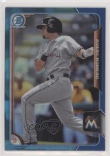 2015 Bowman Draft Chrome Blue Refractor 75/150 Avery Romero #176 y8h