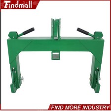 Findmall 3-Point Quick Hitch W/ 2in Receiver Hitch 3000lb for Cat 1 & 2 Tractors