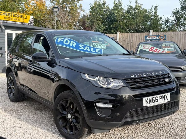 eBay - 2016 Land Rover Discovery Sport...