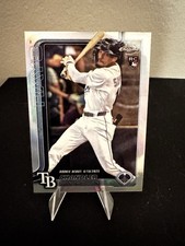 2025 Topps Chrome Update - Rookie Debut Chandler Simpson #USC17 Refractor (RC)