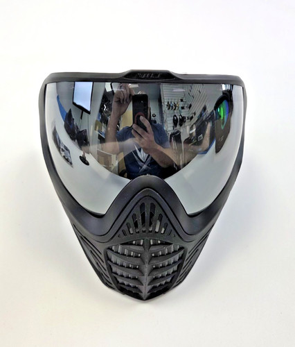 Virtue VIO Contour II Goggles - Black With Mirrior Lens and Pro Pad