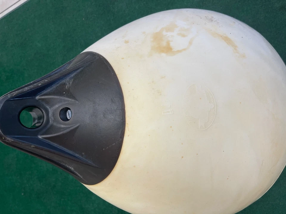 Boya Polyform A-4 20,5" Diámetro - Blanco [A-4 BLANCO] Cuerdas Negras (2 de 5) Foto 2 de 4