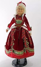Katherine's Collection Mrs. Claus Doll Christmas Wishes 24” 11-911528 NEW