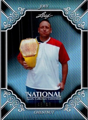 Jon Gruden 2026 Leaf National NSCC Exclusive Blue /48