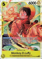 Monkey.D.Luffy [2nd Anniversary] ST13-015 Prices | One Piece