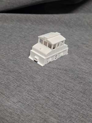 Spur H0 1:87 Elektrolok Steeple Cab   Modellbahn Bausatz Schmalspur/Industrie