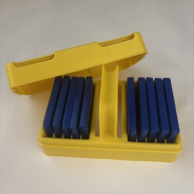 Texas Instruments Calculator Case With 10 Calculators