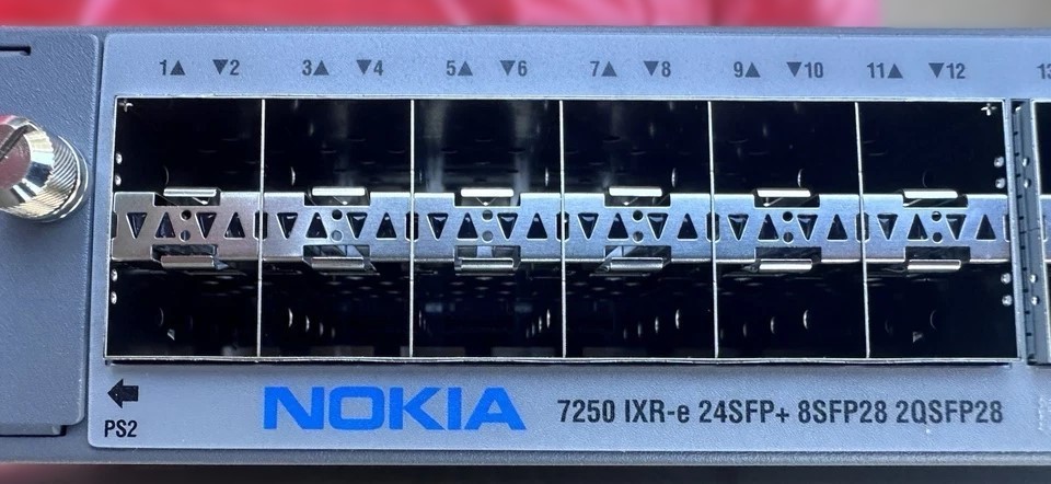 3HE14782AA Nokia 7250 IXR-E Switch – 24×SFP+ 8×SFP28 2×QSFP28 | eBay