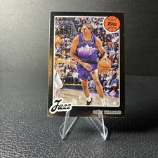 2025-26 Topps - 1980-81 Topps Basketball Cody Williams #80BK-37 Jazz