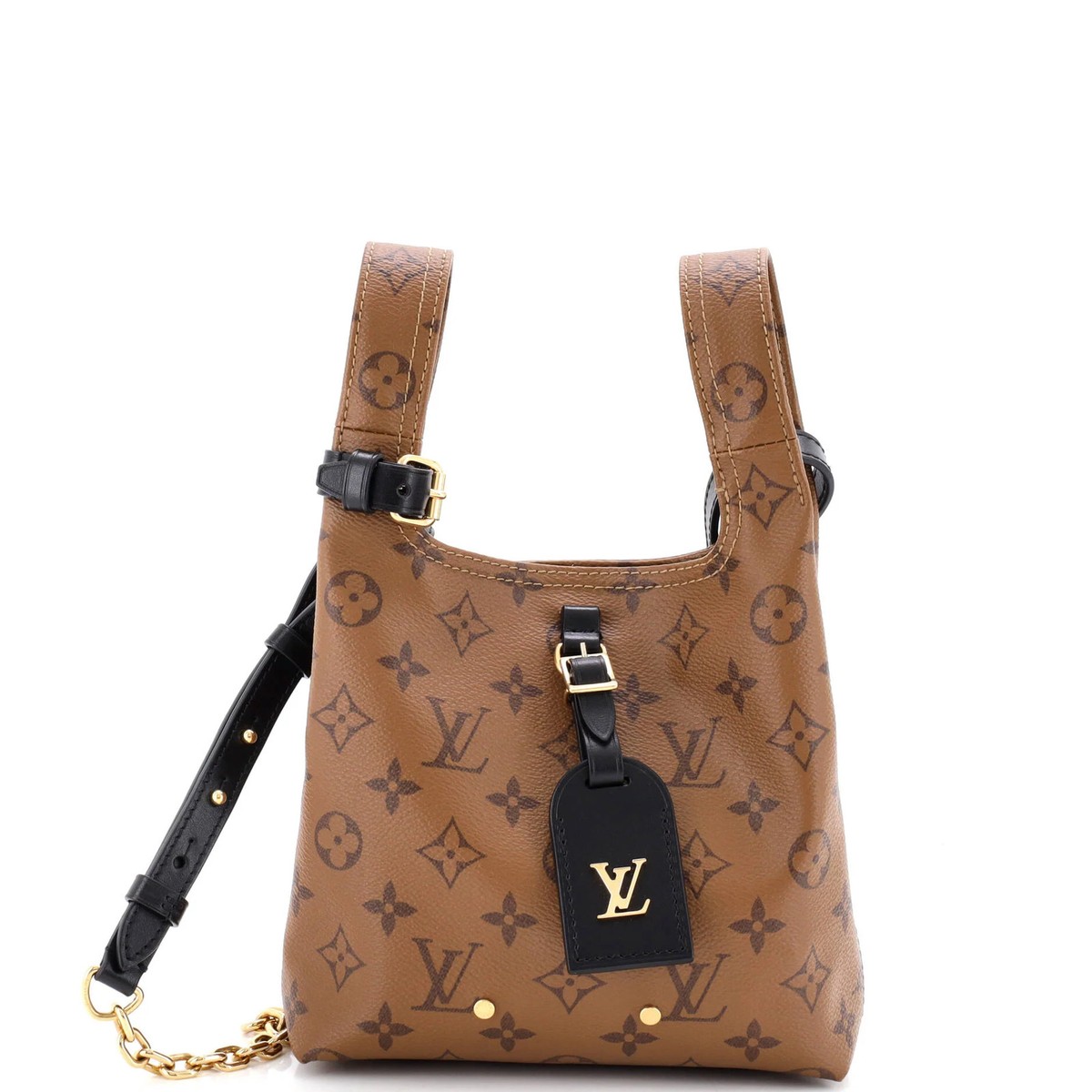 Louis Vuitton Atlantis Handbag Reverse Monogram Canvas BB | eBay