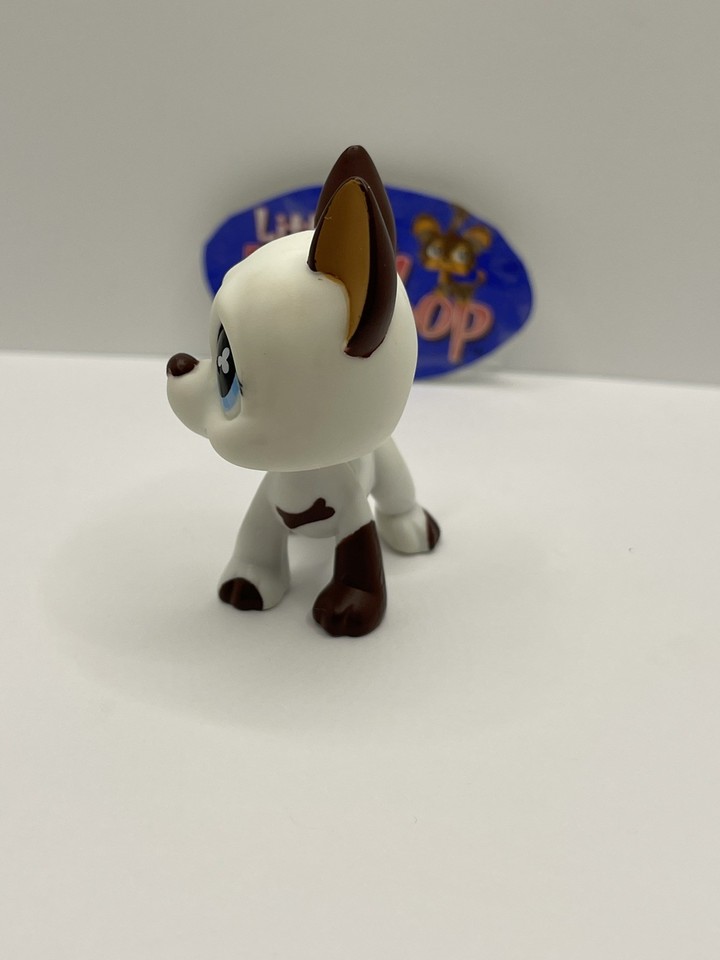 Littlest Let Shop Great Dane LPS 577 Authentic Rare Dog | eBay