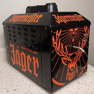 Jagermeister Tap Machine J99 3 Bottle Shot Dispenser Chiller Tested Works