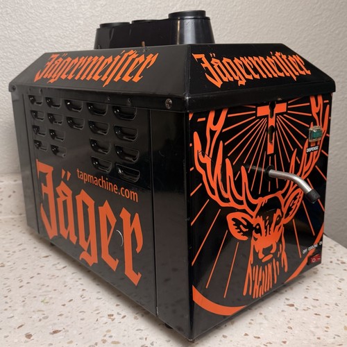Jagermeister Tap Machine J99 3 Bottle Shot Dispenser Chiller Tested Works