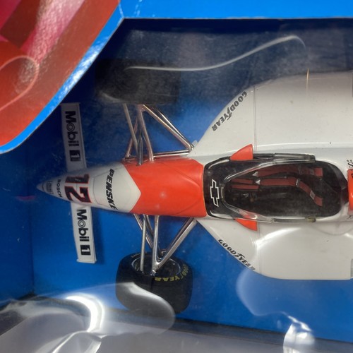 MINICHAMPS Indy Car Collection Team Penske Chevrolet Paul Tracy Speedway 1:18 - Imagen 15 de 15
