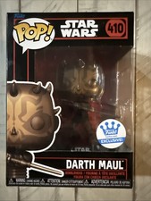 Funko Pop! Vinyl: Star Wars - Darth Maul - Funko (Exclusive)