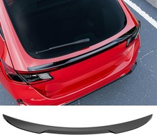 Spoiler Trunk Spoiler Abs Lip Spoiler Wing For 2022-2026 Honda Civic Hatchback