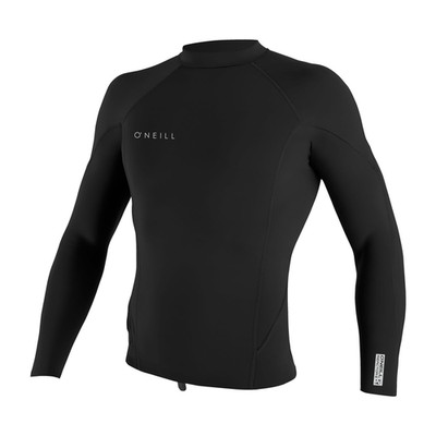 O'Neill Oneill Mens Reactor-2 1.5Mm Long Sleeve Pullover Wetsuit Top