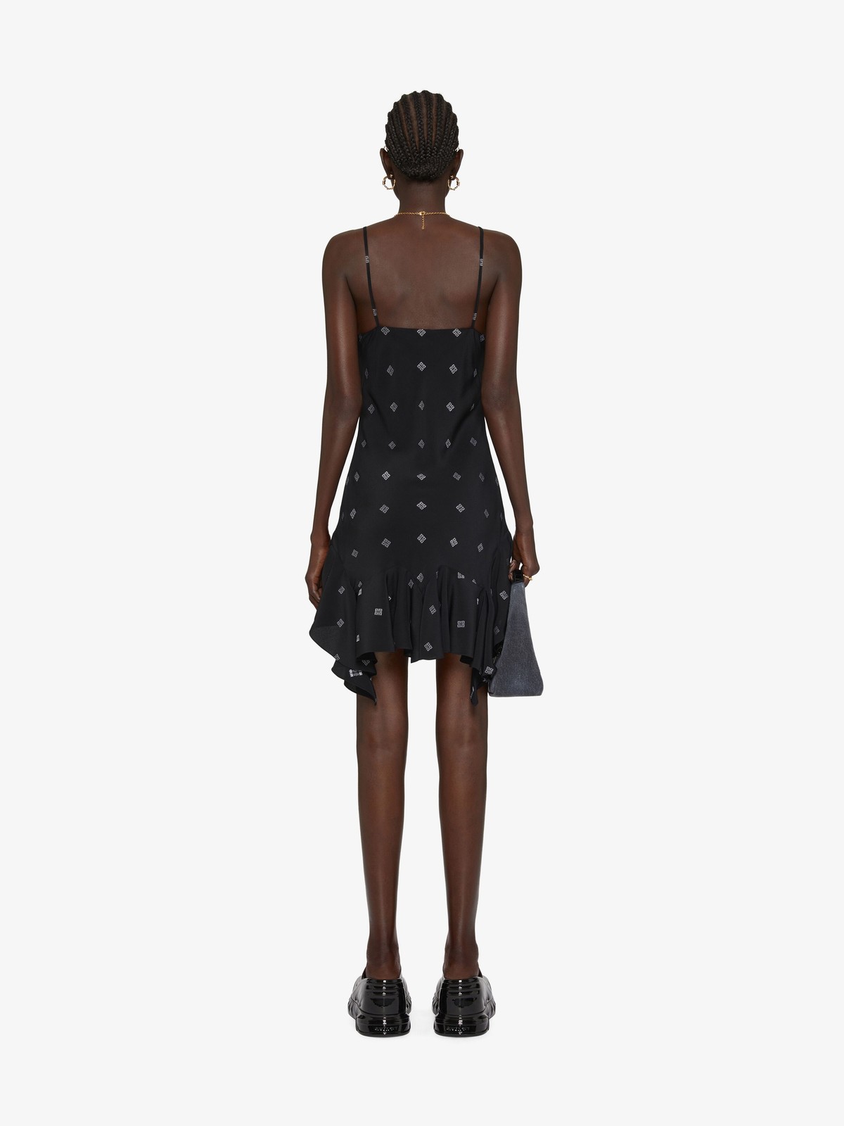 GIVENCHY WOMEN'S SHORT FLUIDE SUN DRESS NWT thumbnail 4