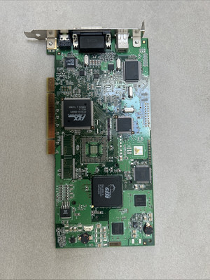 Matrox 7089-02 A RTX10XS/I Audio 1394 Video Capture PCI Card