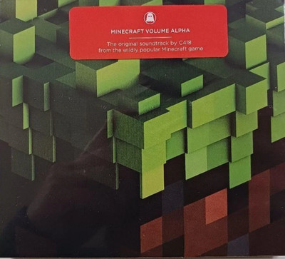C418   Minecraft Volume Alpha CD - SEALED NEW - Video Game Soundtrack + Hype
