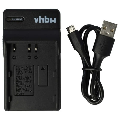 VHBW USB Akku Ladegerät für Konica / Minolta NP-400 8,4V