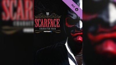 Payday 2: Scarface Character Pack DLC AND MORE DLCS)Digital GLOBAL PC STEAM KEY 