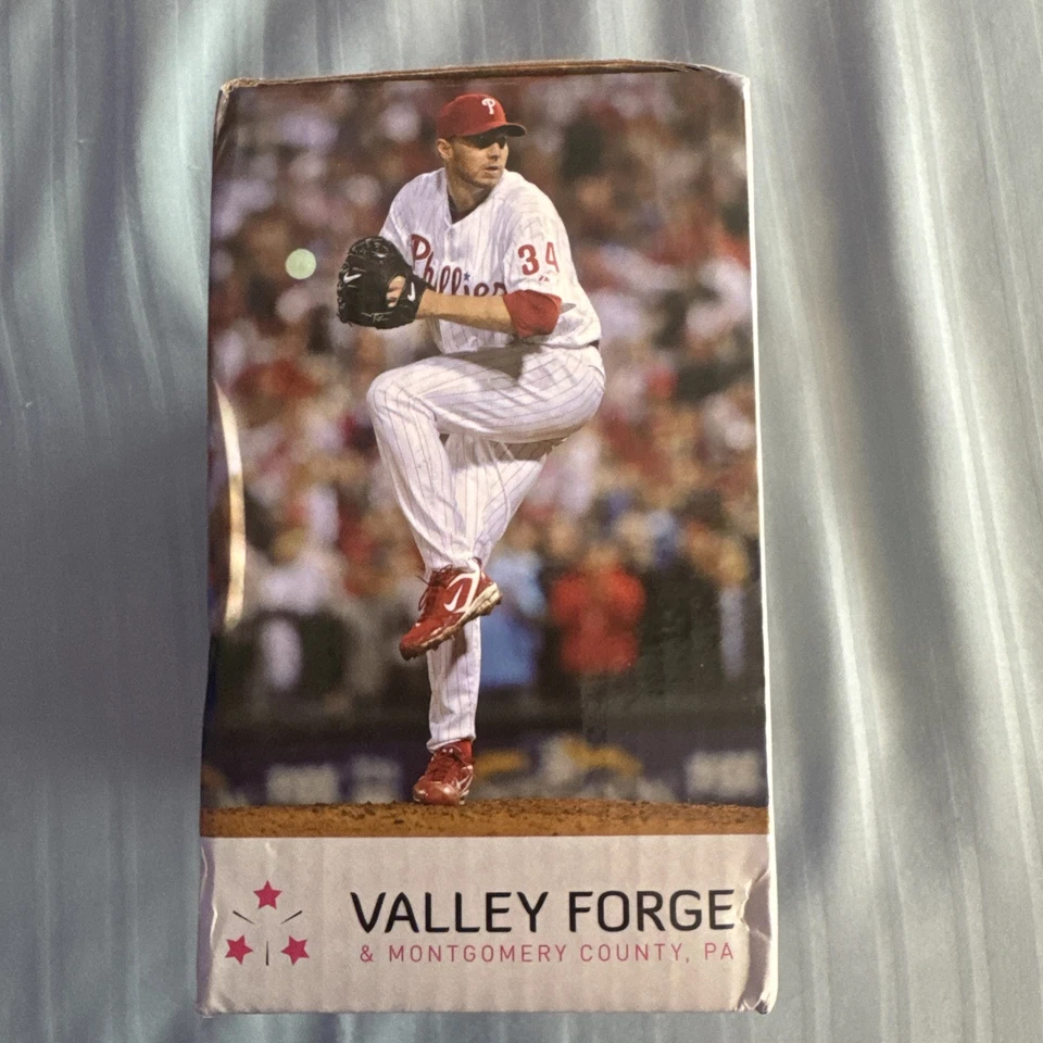 8/8/2021 SGA Phillies Roy Halladay Number 34 Retirement Night Statue New in Box! - Image 4 of 4