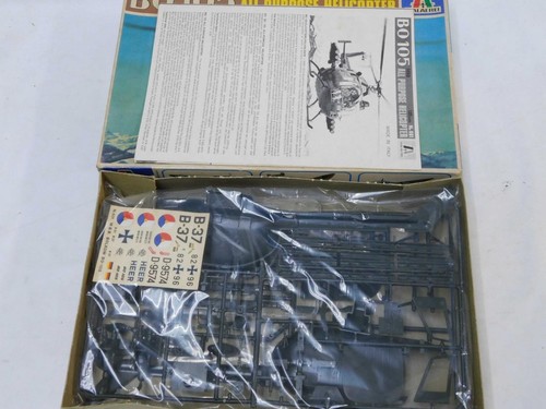 BO-105 Police Helicopter (My First Model Kit) Italeri 12003