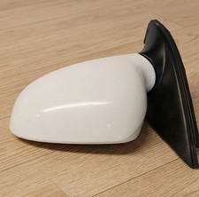 2005-2010 Volkswagen Jetta Left Driver Lh Side View Door Mirror Power White Oem 2005-2010 Volkswagen Jetta Left Driver Lh Side View Door Mirror Power White Oem