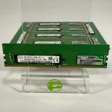 LOT OF 8x SK Hynix 8GB 1x8GB RAM DDR4 2666MHz ECC SERVER MEMORY