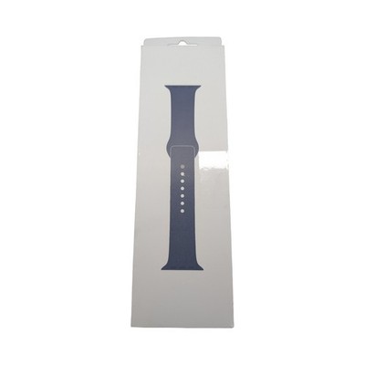 21-O Apple Watch 46mm Anchor Blue Sport Band M/L 
